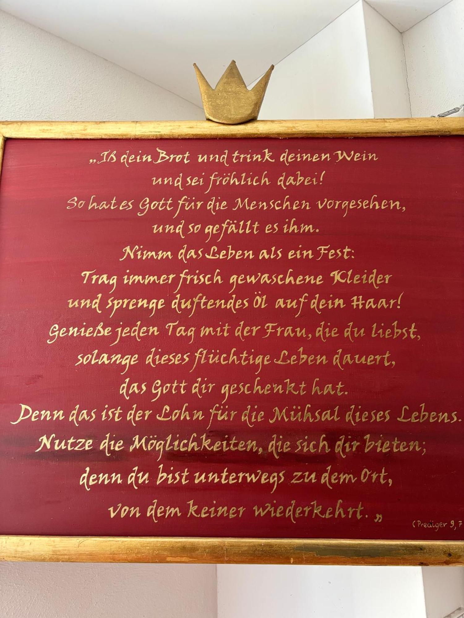 Gasthof Die Krone ชเวบิชฮัลล์ ภายนอก รูปภาพ